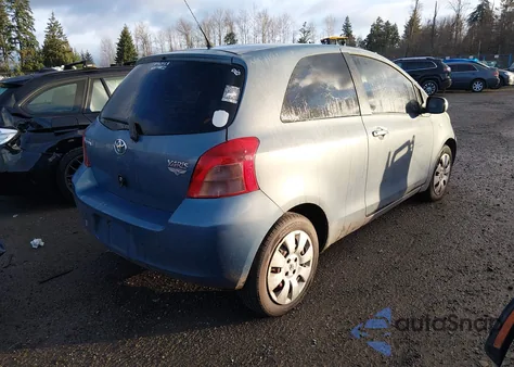 2008 Toyota Yaris z USA, uszkodzony, nr VIN JTDJT923085192204
